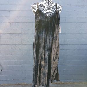 Splendid Moonstone Velvet Dress NWT
